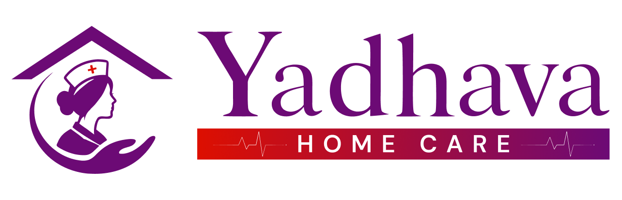 Logo, Yadhava Home Care, Home Nursing Services
